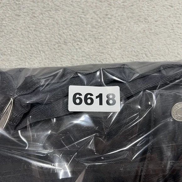 Roucha Jeans Womens Size D 16-18 Over 5'4 Dada Gray Pleated Ankle New - Picture 15 of 16